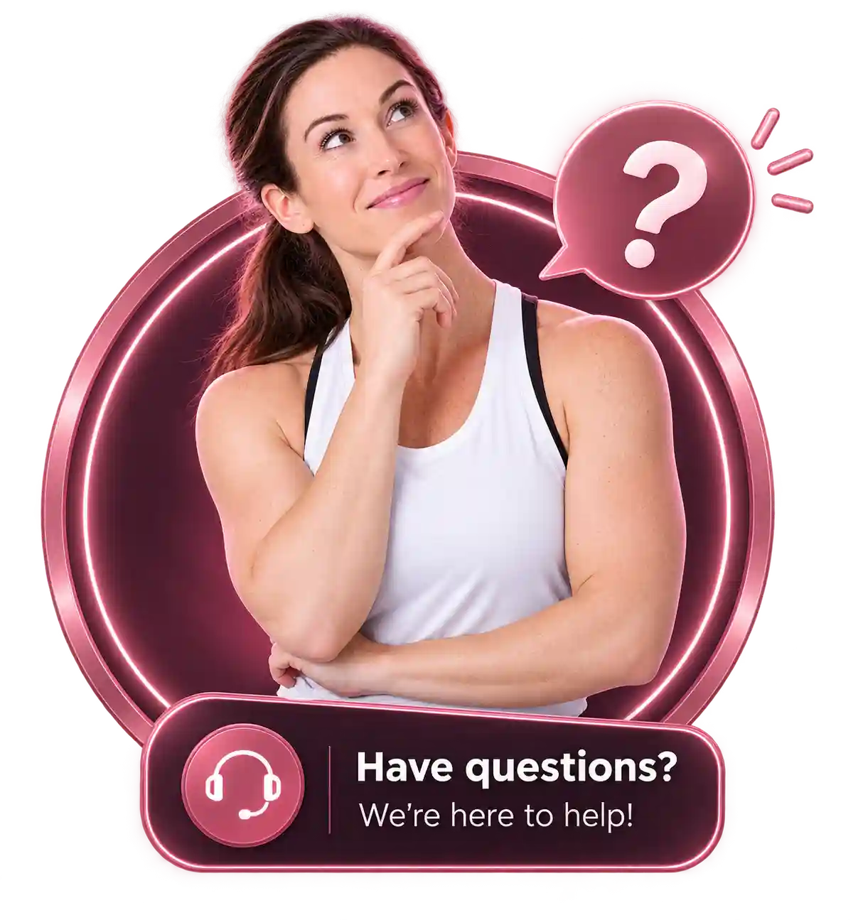 Have questions? We're here to help